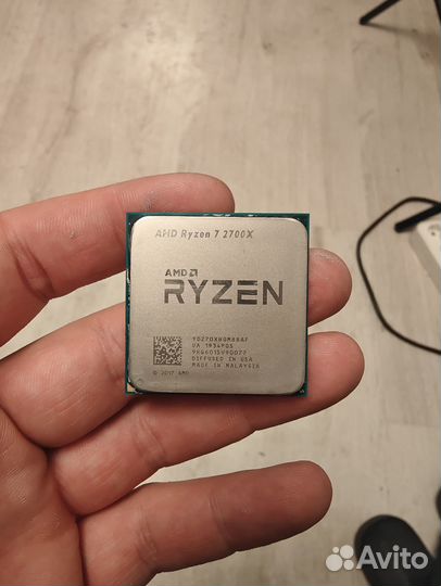 Ryzen 2700X OEM процессор