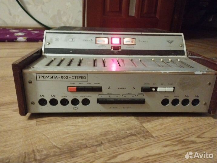 Усилитель трембита-002-стерео