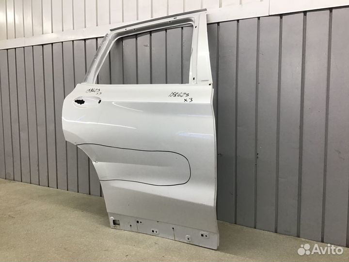 Дверь задняя правая BMW X3 G01 2017