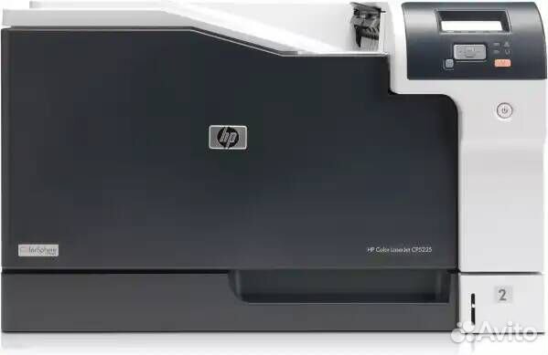 Цветной принтер HP LaserJet CP5225dn (CE712A)