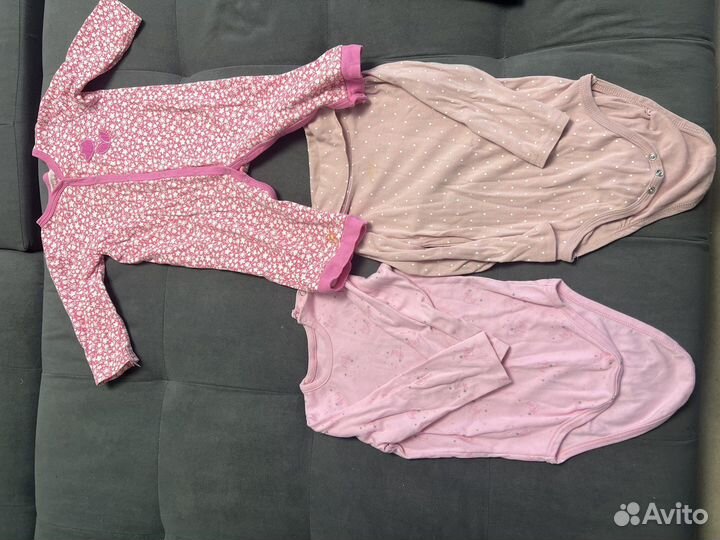 Одежда для девочки пакетом, халат для девочки