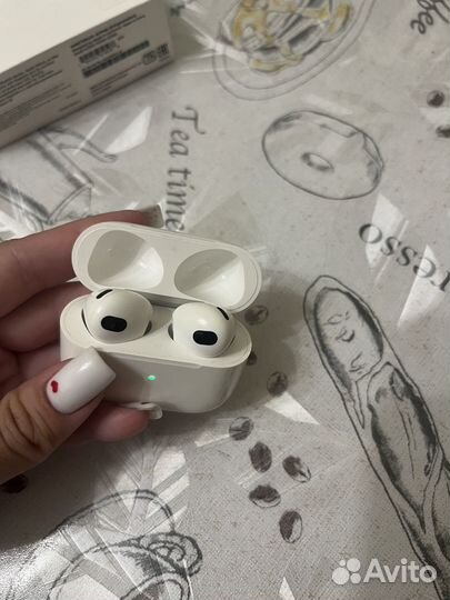 Наушники Apple Airpods 3 MagSafe восстановленые