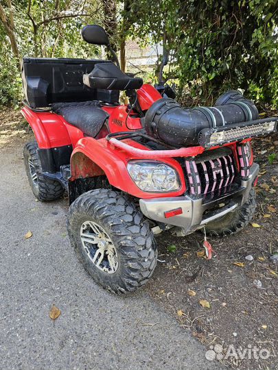 Квадроцикл CF moto 500 A