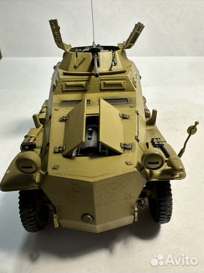 Сборная модель собранная Ханомаг