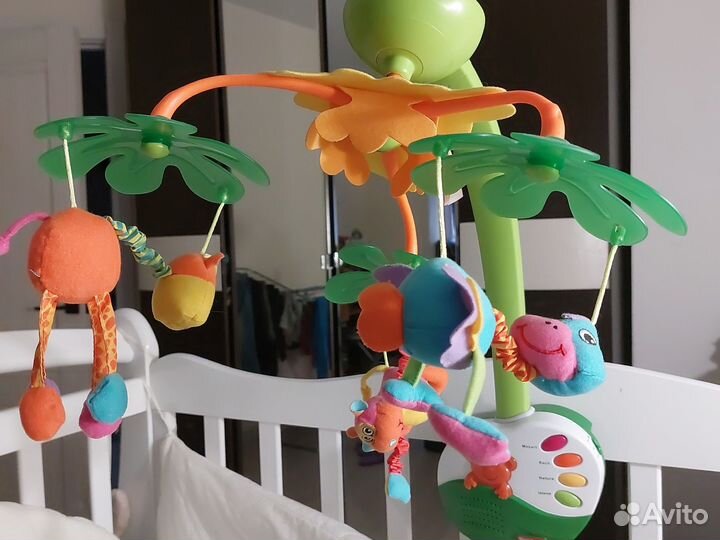 Мобиль на кроватку tiny love