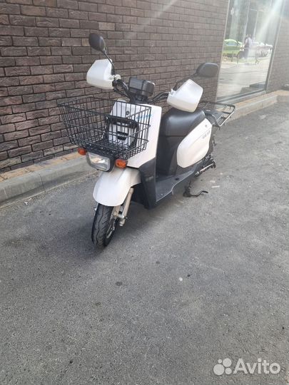 Мопед из Японии без пробега по РФ