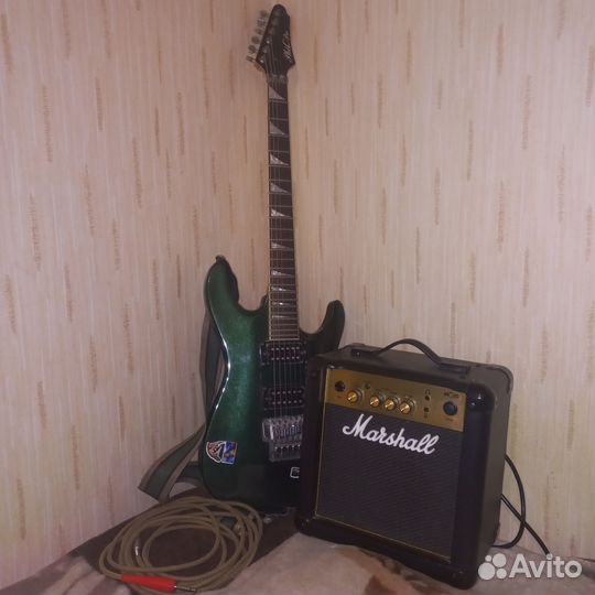 Электрогитара PhilPro SDT-170 + Marshall MG10CF