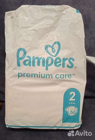 Pampers premium care 2 (32 шт.)