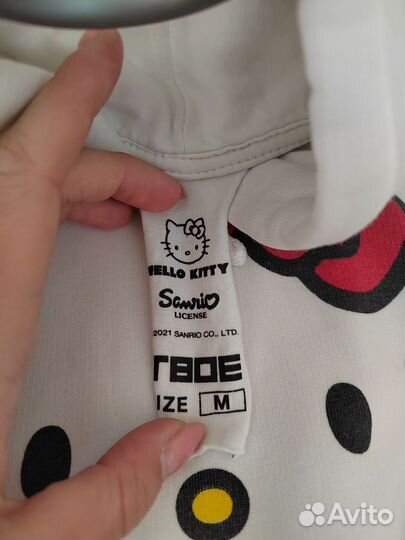 Худи hello kitty