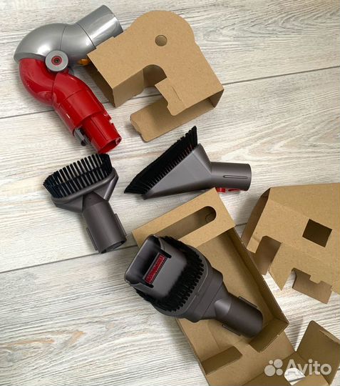 Набор насадок для уборки дома Dyson оригинал