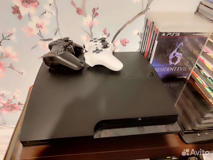 Sony Playstation 3 Slim 320Gb/Игры