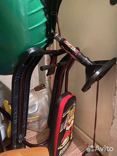 Детский снегокат