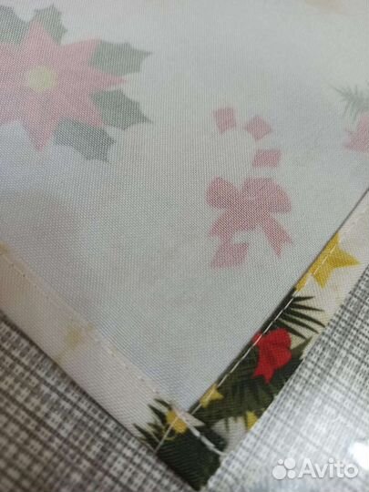 Скатерть новая тканевая