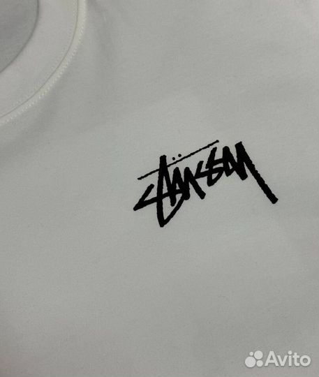 Футболка Stussy Low Tide White оригинал