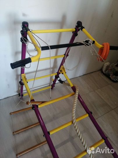 Детская шведская стенка бу