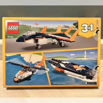Lego Creator 31126 Самолет 3 в 1