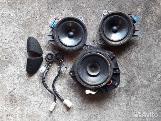 Динамики Toyota crown S170