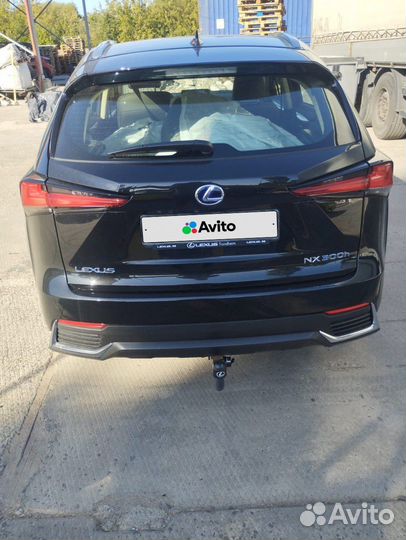 Lexus NX 2.5 CVT, 2019, 78 000 км