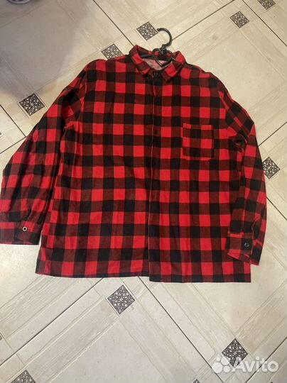 Рубашка байковая