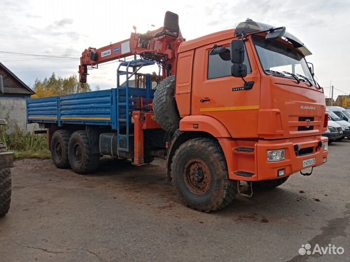 Услуги манипулятора