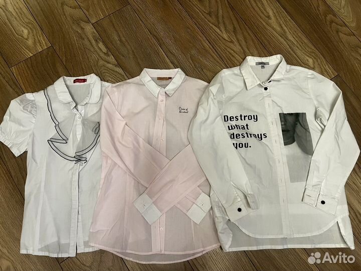 Рубашка для девочки р.152