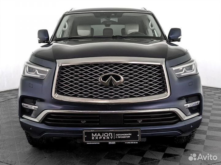 Infiniti QX80 5.6 AT, 2019, 211 925 км