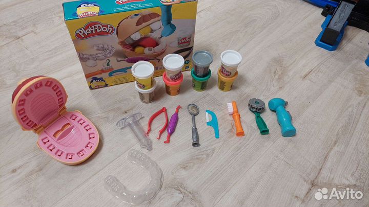 Мистер зубастик Плэй до