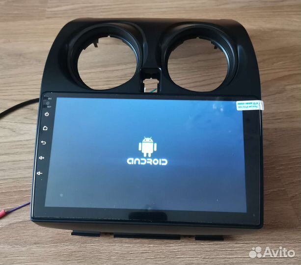 Магнитола Nissan Qashqai