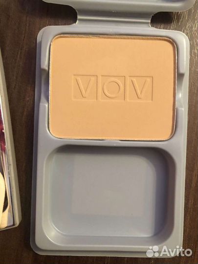Vov корейская пудра с запаской #33