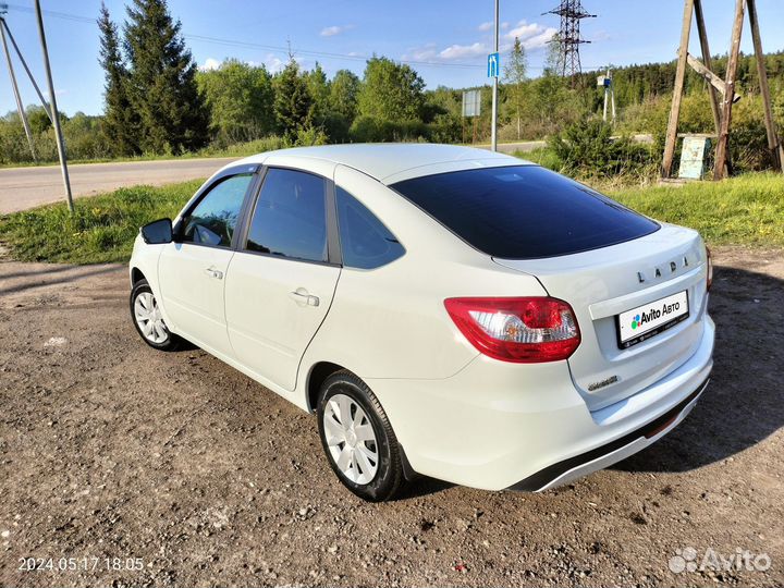 LADA Granta 1.6 МТ, 2023, 16 000 км