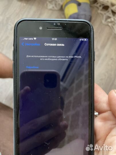 iPhone 7 plus на запчасти