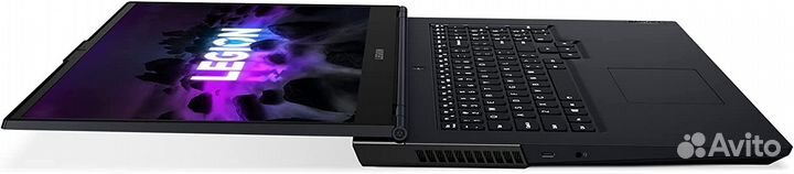 Игровой ноутбук Lenovo Legion 17 R7 5800H Rtx 3070