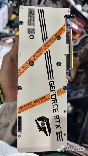 IGame GeForce RTX 3060 Ultra W DS 12G
