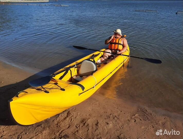 Байдарка Вега-3 спорт