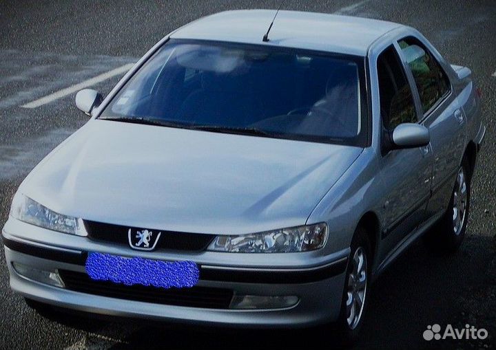 Разбор peugeot 406 рестайлинг запчасти пежо 406