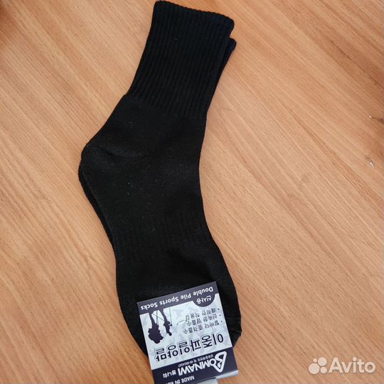 Корейские теплые носки