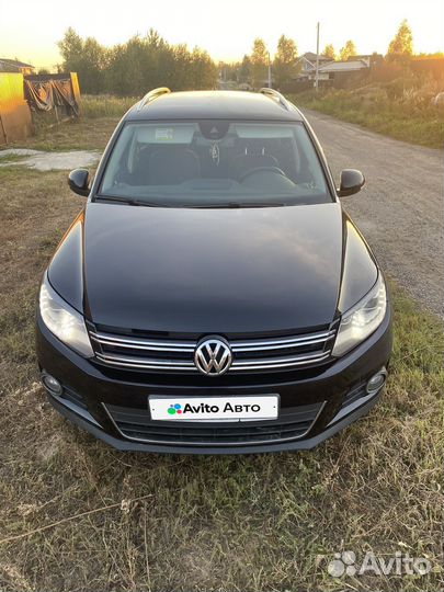 Volkswagen Tiguan 2.0 AT, 2013, 171 709 км