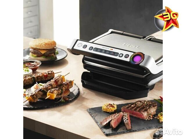 Электрогриль Tefal Optigrill+ GC712D34