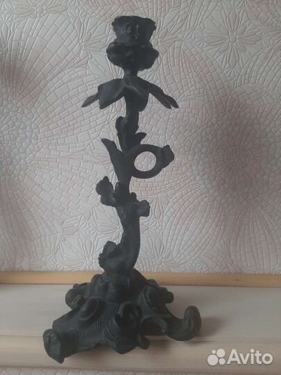 Подсвечник каслинское литьё