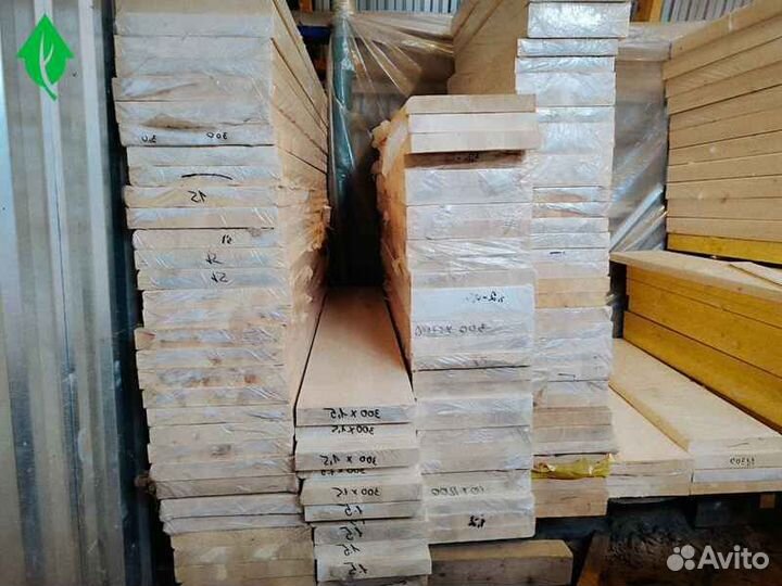 Ступеньки березовые 40х300х3000