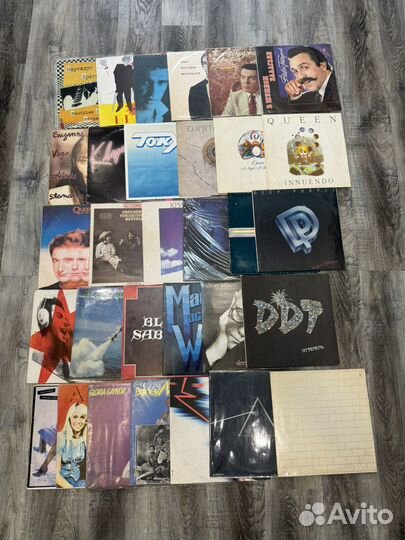 Виниловые пластинки