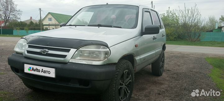 Chevrolet Niva 1.7 МТ, 2004, 267 000 км