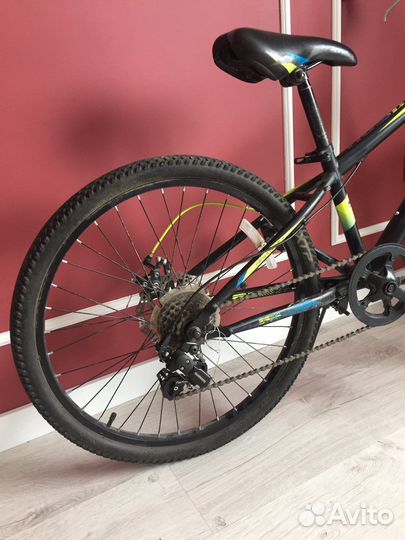 Велосипед подростковый rush RX415