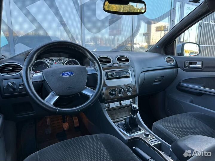 Ford Focus 1.6 МТ, 2008, 185 001 км