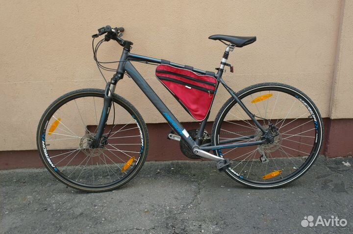 Гибрид Merida Crossway 20d (дисковая гидравлика)