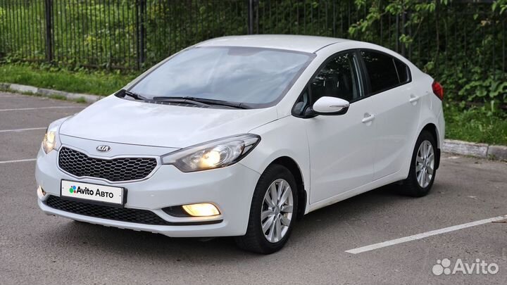 Kia Cerato 1.6 AT, 2015, 400 000 км