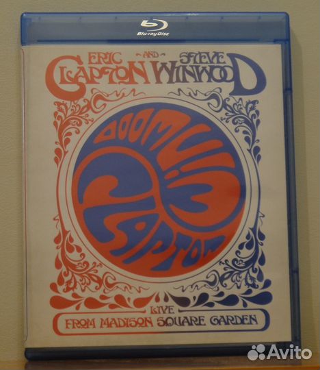 Eric Clapton Steve Winwood (BluRay) Live (2009,EU)