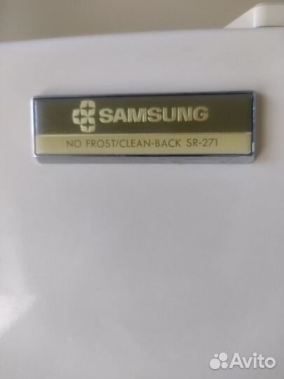 Холодильник бу Samsung