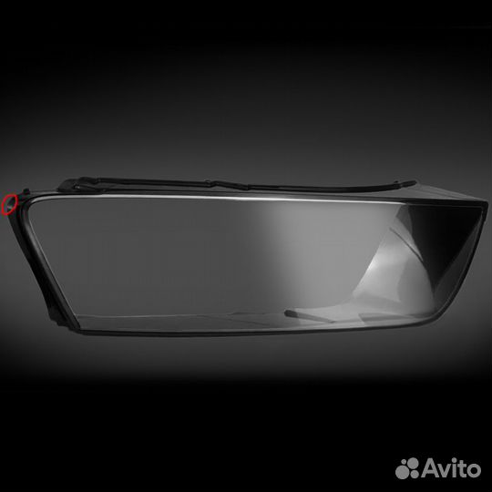 Уцененное стекло для фары Audi Q3 (2014-2017) Рест