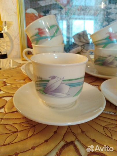 Кофейный сервиз. Франция